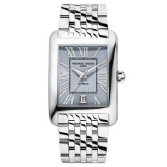 Frederique Constant Classics Carree Automatic Blue Dial Stainless Steel Watch 42.3mm - FC-303RLB4C6B Frederique Constant Classics Carree Automatic Blue Dial Stainless Steel Watch 42.3mm - FC-303RLB4C6B
