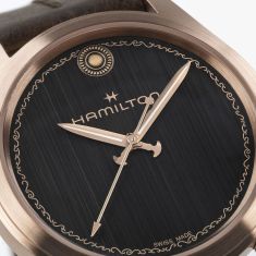 Hamilton X The Odyssey Khaki Field Automatic Limited Edition Watch 42mm - H70675530