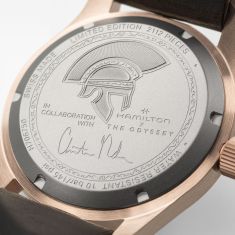 Hamilton X The Odyssey Khaki Field Automatic Limited Edition Watch 42mm - H70675530