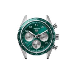 TAG Heuer CARRERA Chronograph Sport Automatic Green Dial Stainless Steel Watch 42mm - CDB2112.BA0054