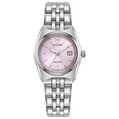 Gucci G-Timeless Pink Diamond Dial Stainless Steel Watch 29mm