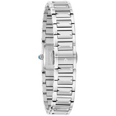 Bulova Marc Anthony Harmony Mother-of-Pearl Dial Stainless Steel Watch 14mm - 96L360