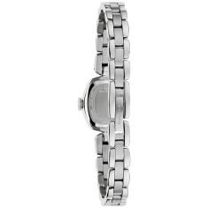 Bulova Goddess of Time Jackie Blue Dial Stainless Steel Watch 18mm - 96L361
