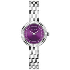 Citizen Eco-Drive Super Titanium Tsuki-yomi A-T Purple Dial Super