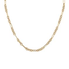 NARRATIVE 10k Yellow Gold 5.4mm Paperclip Chain Necklace 1