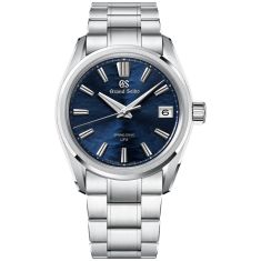 Grand Seiko メンズ 腕時計 クォーツ Men's Grand Seiko Heritage Watch, Titanium SBGA415 | REEDS Jewelers