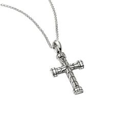 John Hardy Essential Sterling Silver Cross Pendant