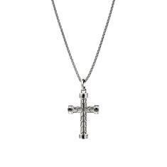 John Hardy Essential Sterling Silver Cross Pendant