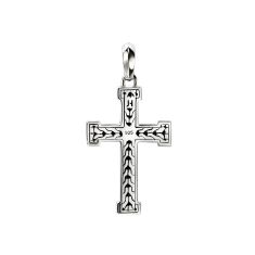 John Hardy Essential Sterling Silver Cross Pendant