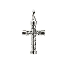 John Hardy Essential Sterling Silver Cross Pendant John Hardy Essential Sterling Silver Cross Pendant