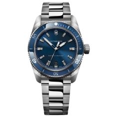 Citizen Eco-Drive Weekender Sport Blue Dial Stainless Steel