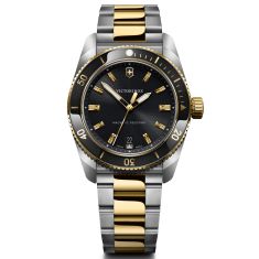 Victorinox Dive Pro Automatic Black Dial Black Rubber Strap Watch