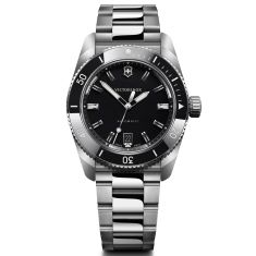 Victorinox Maverick Automatic Black Dial Stainless Steel Watch 39mm - 242105