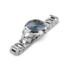 Hamilton Jazzmaster Lady Quartz Blue Dial Stainless Steel Watch 32mm - H32301141