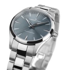 Hamilton Jazzmaster Lady Quartz Blue Dial Stainless Steel Watch 32mm - H32301141
