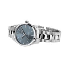 Hamilton Jazzmaster Lady Quartz Blue Dial Stainless Steel Watch 32mm - H32301141