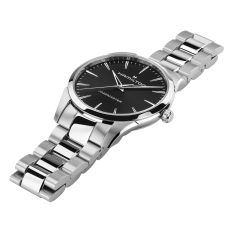 Hamilton Jazzmaster Quartz Black Dial Stainless Steel Watch 40mm - H32461131
