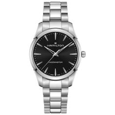 Hamilton Jazzmaster Quartz Black Dial Stainless Steel Watch 40mm - H32461131 Hamilton Jazzmaster Quartz Black Dial Stainless Steel Watch 40mm - H32461131