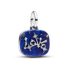 Pandora Celestial Blue Love Constellation Double Dangle Charm 1