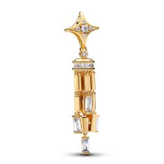 Pandora Shooting Star Gold-Plated Dangle Charm 1