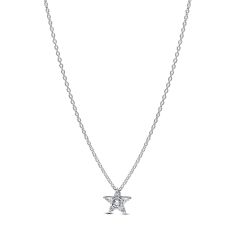 Pandora Sparkling Stella Pendant Necklace 1