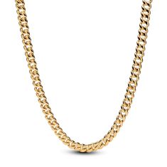 Pandora Gold-Plated Cuban Chain Necklace 1
