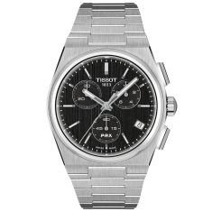 Men's Gucci G-Chrono Black Dial Stainless Steel Watch YA101204