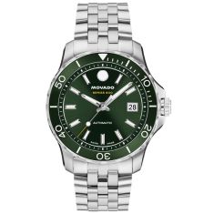 Movado Series 800 Automatic Green Dial Stainless Steel Watch 40mm - 2600198 1