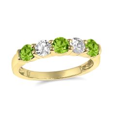 Personalized Gemstone Family Ring Personalized Gemstone Family Ring