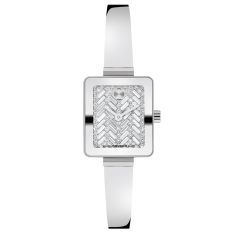 Movado BOLD Bangle Mini Crystal Dial Stainless Steel Watch 20x23mm - 3601426 Movado BOLD Bangle Mini Crystal Dial Stainless Steel Watch 20x23mm - 3601426