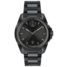 Men's Citizen Eco-Drive Axiom All Black Diamond Watch | 40mm