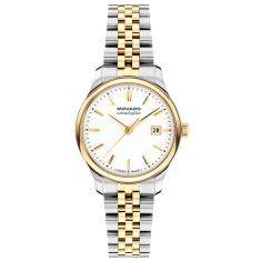 Movado Heritage Series Calendoplan White Dial Two-Tone Stainless Steel Watch 27mm - 3650238 Movado Heritage Series Calendoplan White Dial Two-Tone Stainless Steel Watch 27mm - 3650238