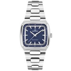 Movado Tempo-Matic Automatic Blue Dial Stainless Steel Bracelet Watch 37x41mm - 3650264 Movado Tempo-Matic Automatic Blue Dial Stainless Steel Bracelet Watch 37x41mm - 3650264