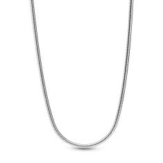 Pandora Slim Snake Chain Necklace 1