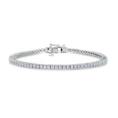 3ctw Lab Grown Diamond Tennis Bracelet