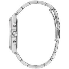 Caravelle by Bulova Dress Quartz Grey Dial Chronograph Stainless Steel Watch 40mm - 43A158