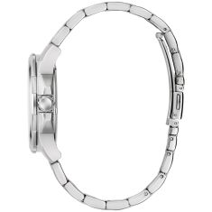Caravelle by Bulova Dress Automatic Dress Silver-Tone Open Aperature Dial Stainless Steel Watch 42mm - 43A159