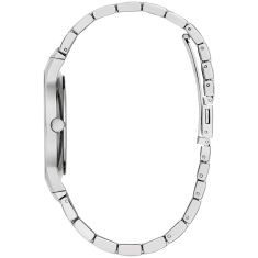 Caravelle by Bulova Modern Quartz Blue Dial Stainless Steel Bracelet and Watch Set 40mm - 43K101