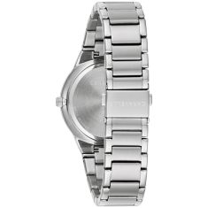 Caravelle by Bulova Modern Quartz Blue Dial Stainless Steel Bracelet and Watch Set 40mm - 43K101