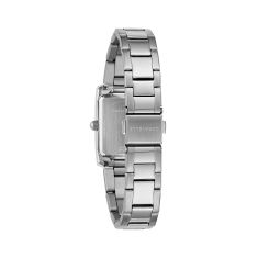 Caravelle by Bulova Dress Quartz Silver-Tone Dial Stainless Steel Watch 21mm - 43L203