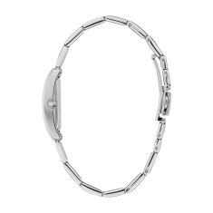 Caravelle by Bulova Dress Quartz Silver-Tone Dial Stainless Steel Watch 21mm - 43L203