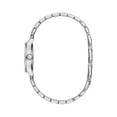 Caravelle by Bulova Dress Quartz Silver-Tone Dial Stainless Steel Watch 24mm - 43L209