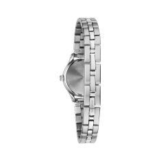Caravelle by Bulova Dress Quartz Silver-Tone Dial Stainless Steel Watch 24mm - 43L209