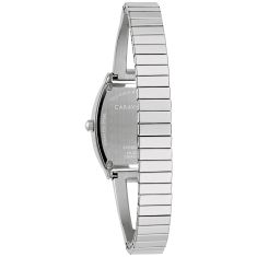 Caravelle by Bulova Modern Quartz Light Blue Dial Stainless Steel Watch 22 mm - 43L223