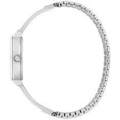 Caravelle by Bulova Modern Quartz Light Blue Dial Stainless Steel Watch 22 mm - 43L223