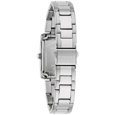 Caravelle by Bulova Dress Quartz Pink Dial Stainless Steel Watch 21mm - 43L224