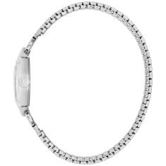 Caravelle by Bulova Vintage Classic Quartz Silver-Tone Dial Stainless Steel Watch 19mm - 43L225