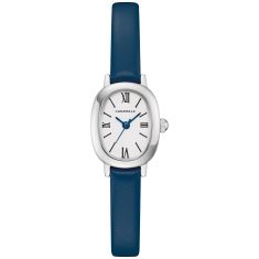 Caravelle by Bulova Vintage Classic Quartz White Dial Blue Leather Watch 18.5mm - 43L227 Caravelle by Bulova Vintage Classic Quartz White Dial Blue Leather Watch 18.5mm - 43L227