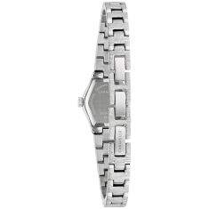 Caravelle by Bulova Vintage Dress Quartz Silver-Tone Dial Stainless Steel Watch 20mm - 43L228