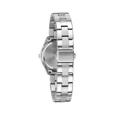 Caravelle by Bulova Sport Quartz Silver-Tone Dial Stainless Steel Watch 28mm - 43M120